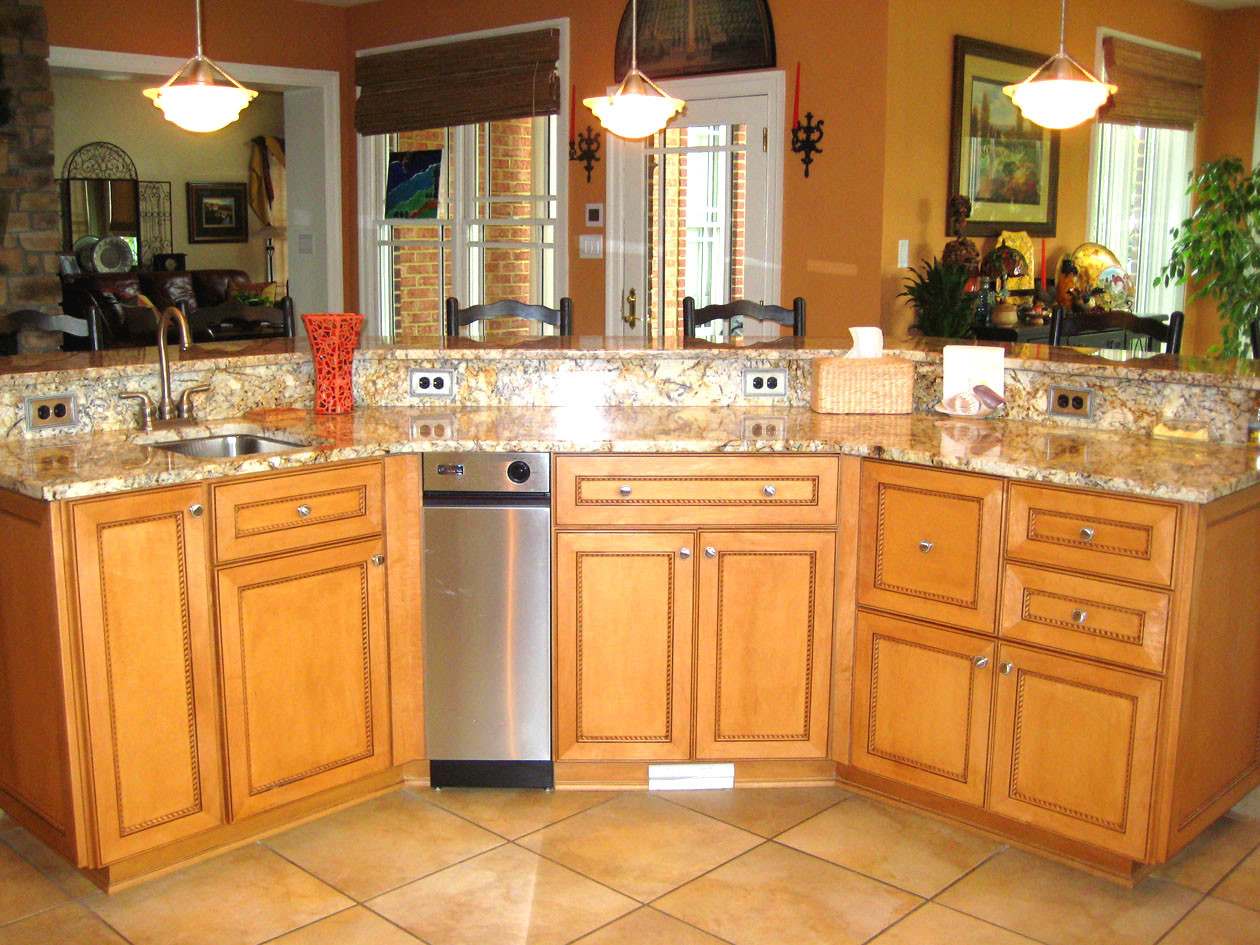 Kitchen & Bath Cabinets in Frederick MD - Colonial Sash & Door